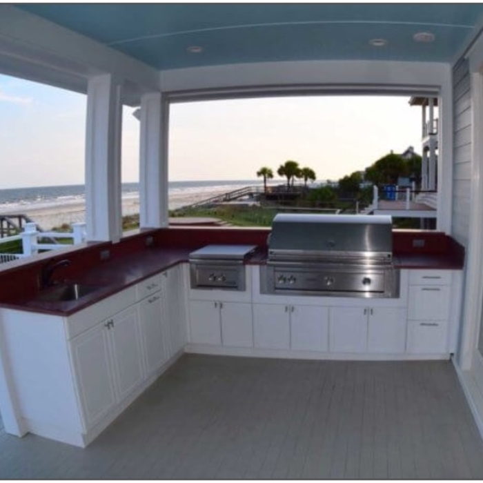 Outdoor kitchen