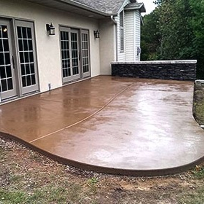Stained Concrete