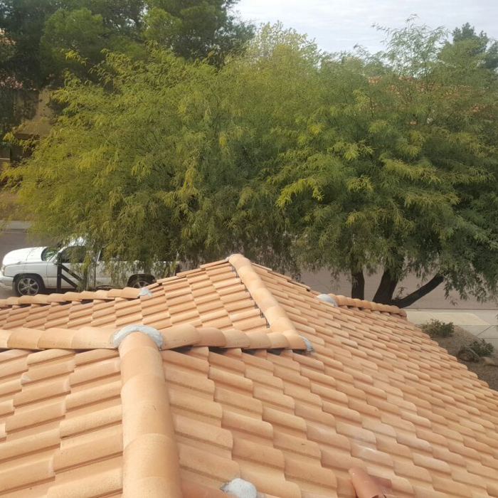 After tile