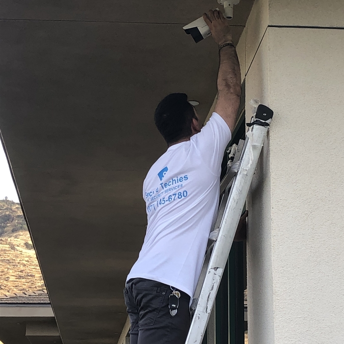 Exterior IP-Camera System