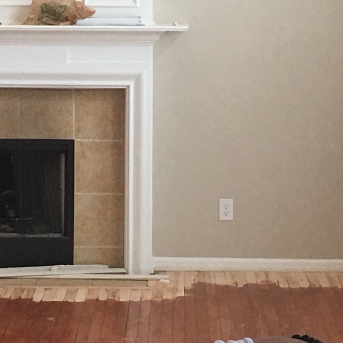 Edgework started in living room