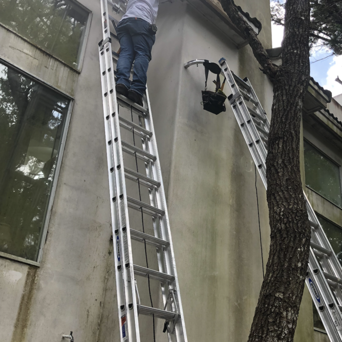 Exterior Fascia Board Work