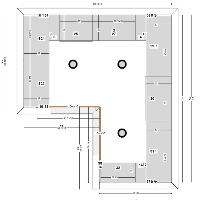 Master Closet Design