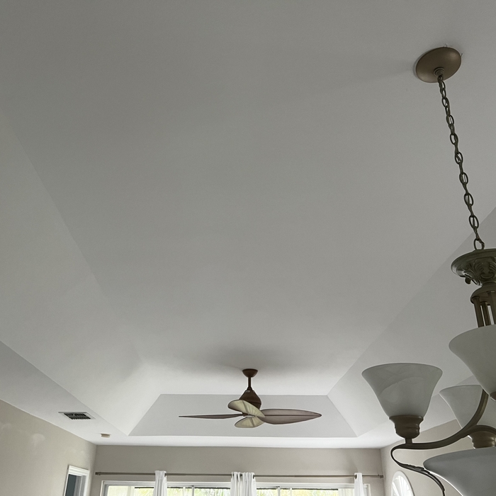 Popcorn ceiling removal