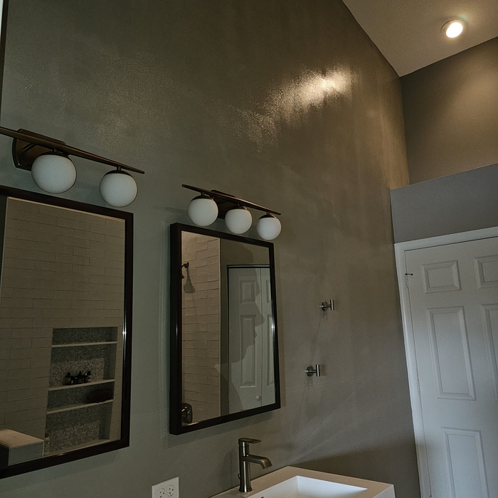Bathroom Wall painting