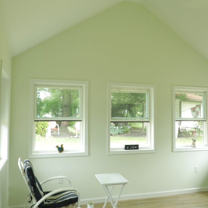 Sunroom addition