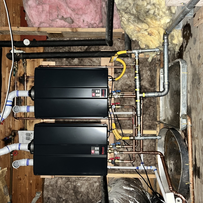 Rinnai Commercial Tankless