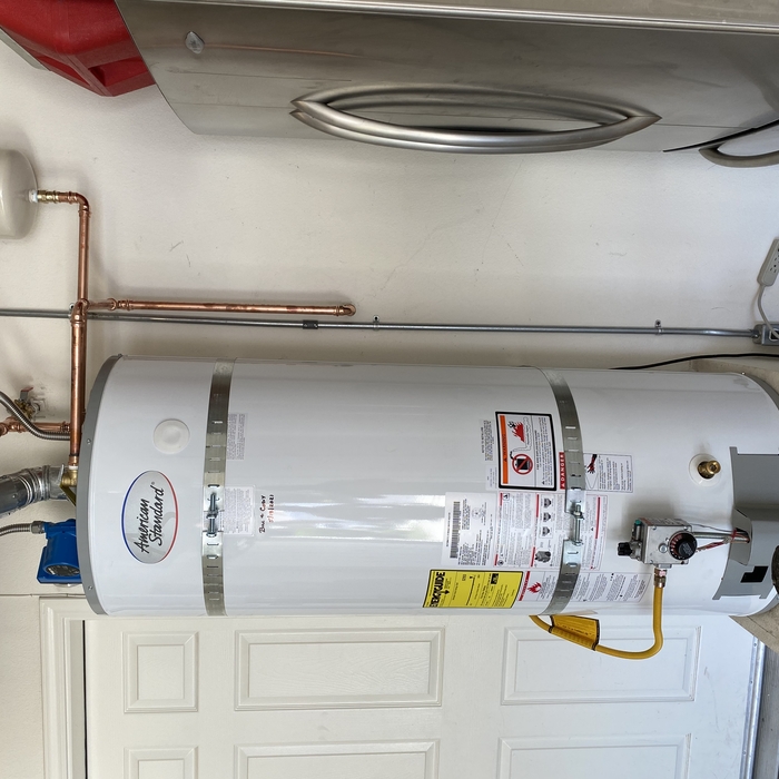 Gas Water Heater