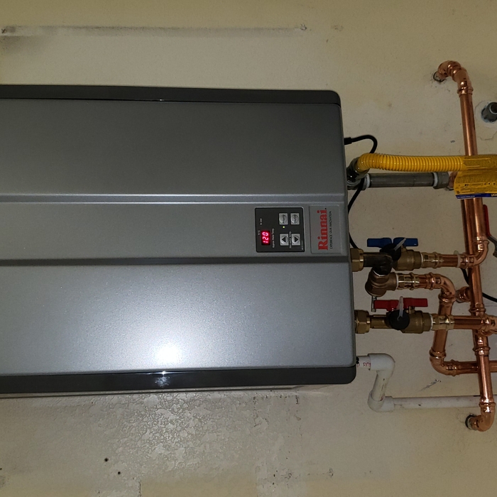 Rinnai Tankless