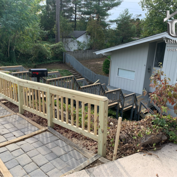 HAND RAILS