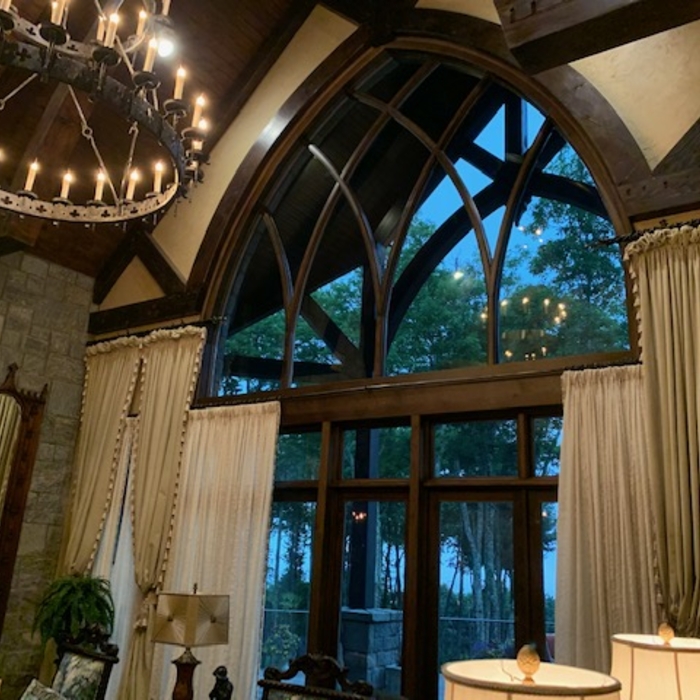 Interior view