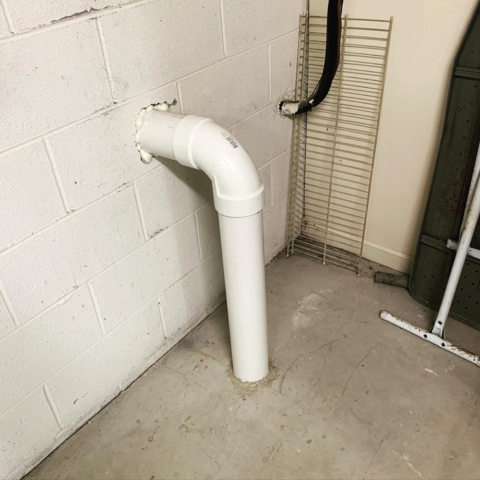 4 inch radon mitigation system
