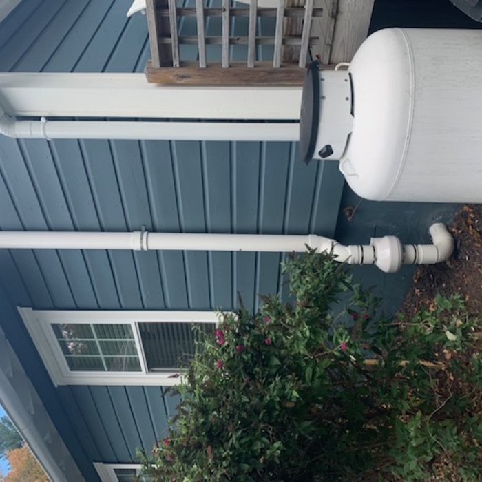 4 inch radon mitigation system
