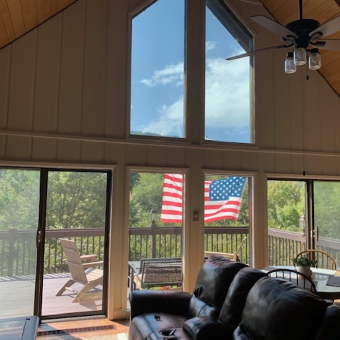 Dual Reflective Window Tint