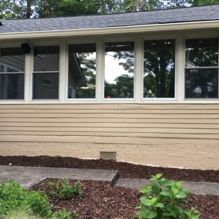 Kitchen windows