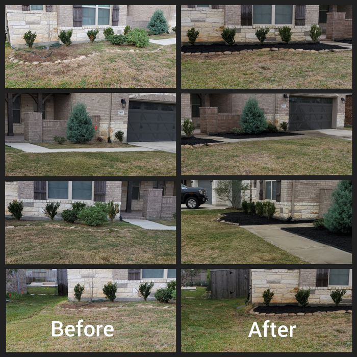 Mulch Installation