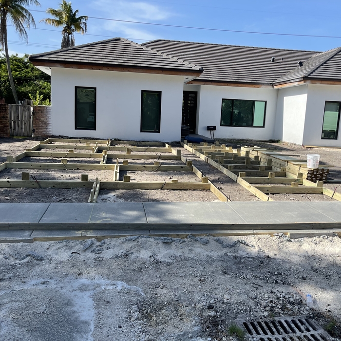 Concrete Driveway