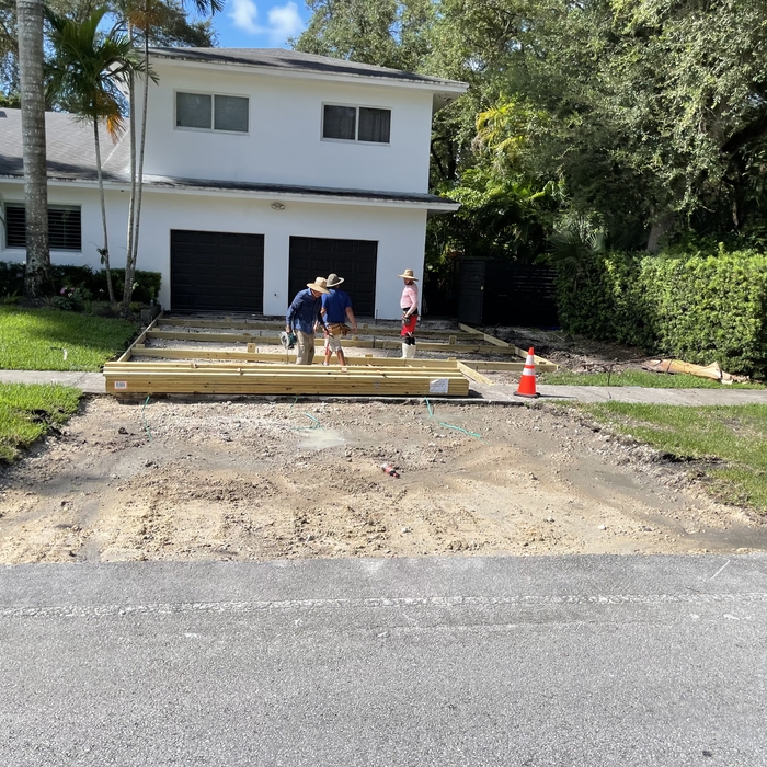 Concrete Driveway
