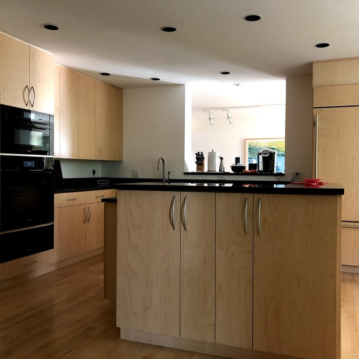 Maple refacing