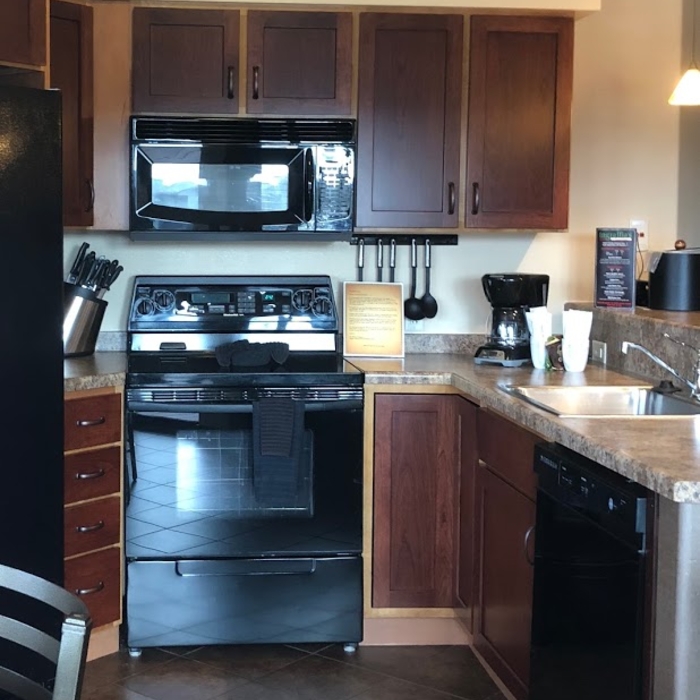 Apartment Cabinets get new doors