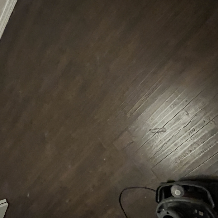 Vinyl floor