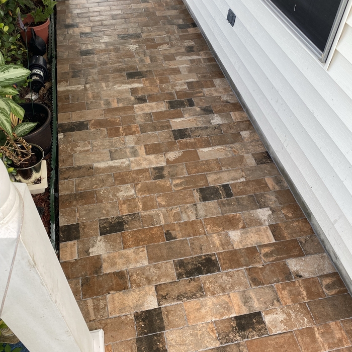 Porch tile
