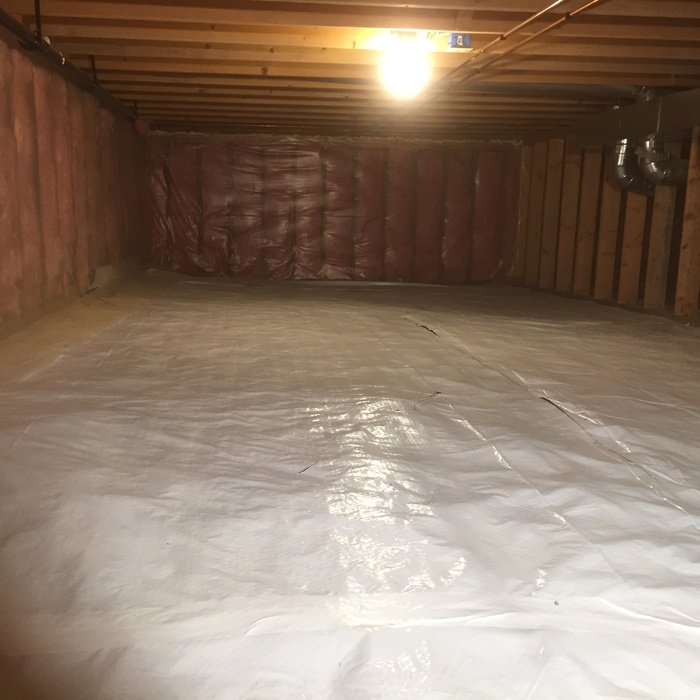 Vapor Barrier: Other Side