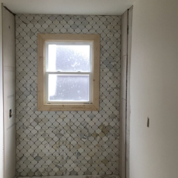 Custom Shower