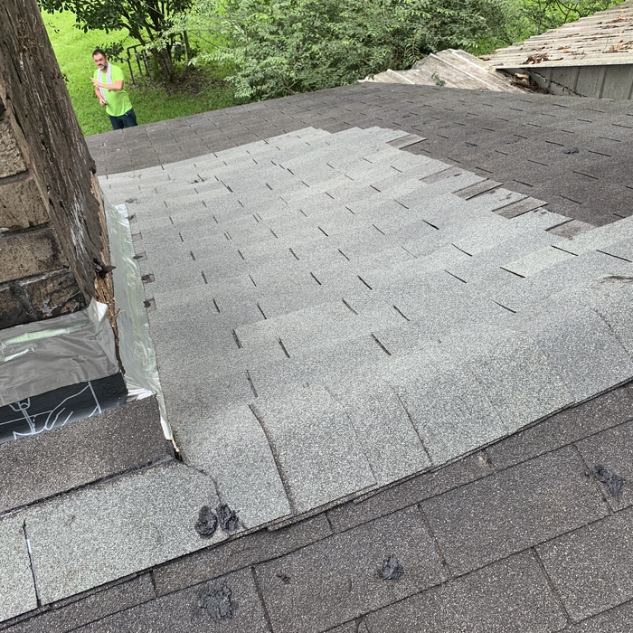 Chimney/Roof Repair