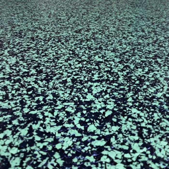 Mint chip flake