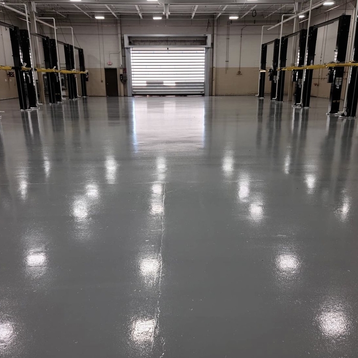 Service bay