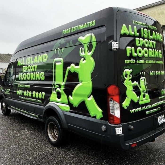 All island epoxy