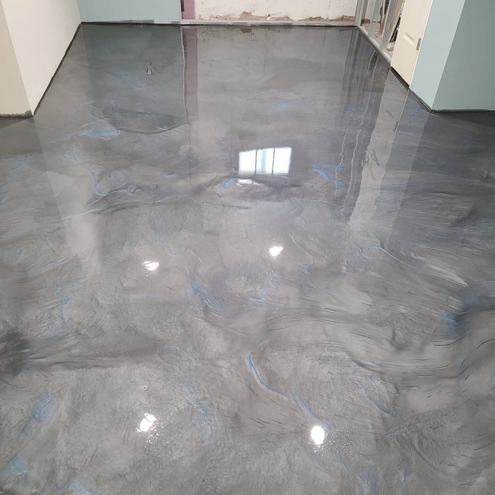 Basement marble