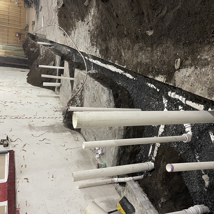 Underground piping
