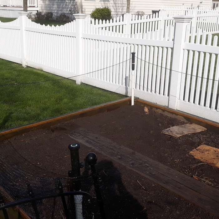 left side garden