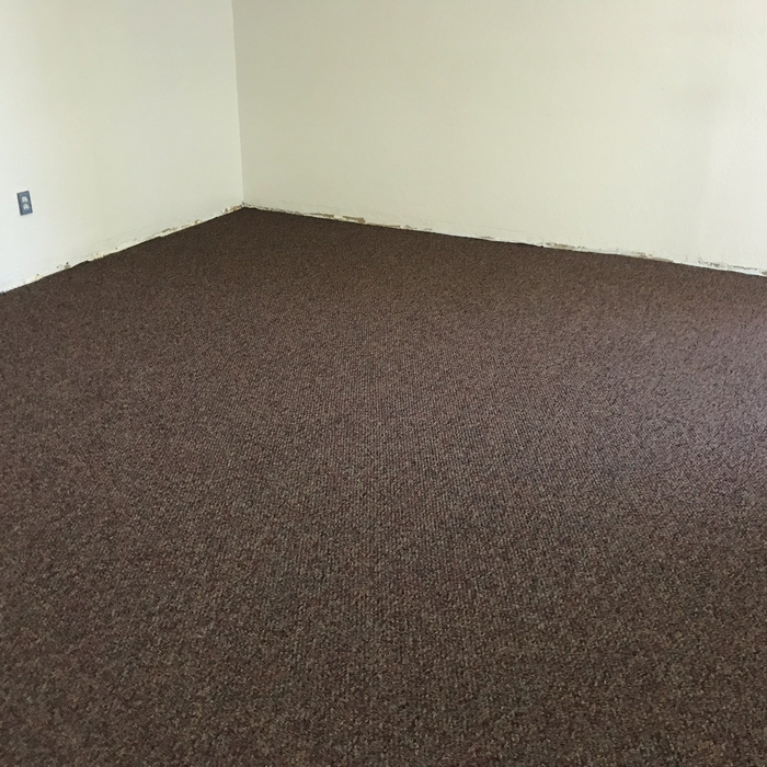 Church Office Carpet Completed