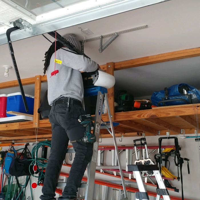 Motor Install