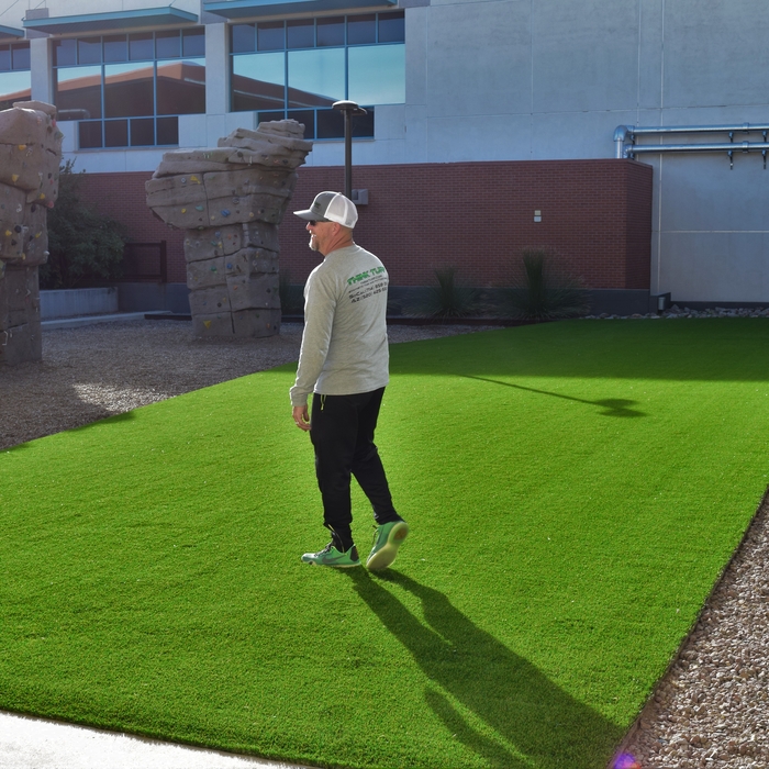 Seamless Athletic Turf, sport training ready!