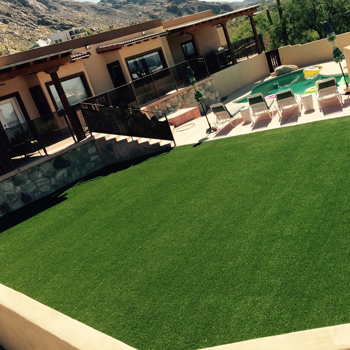 Sporrts and Pets turf installation.