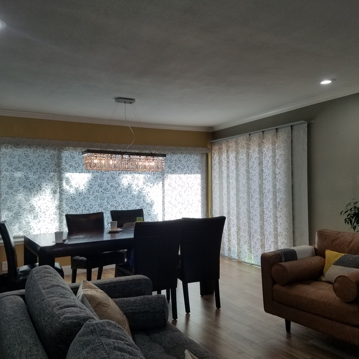 Ease of Operation, clean lines, Comfortable room