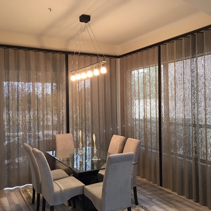 Modern look with natural shades