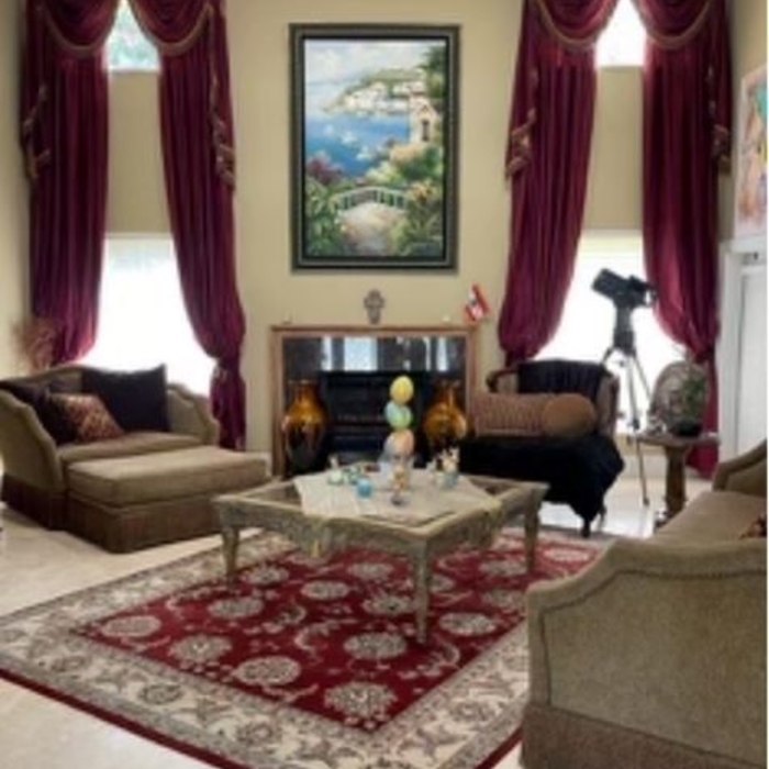 Before and After - The Power of Drapery