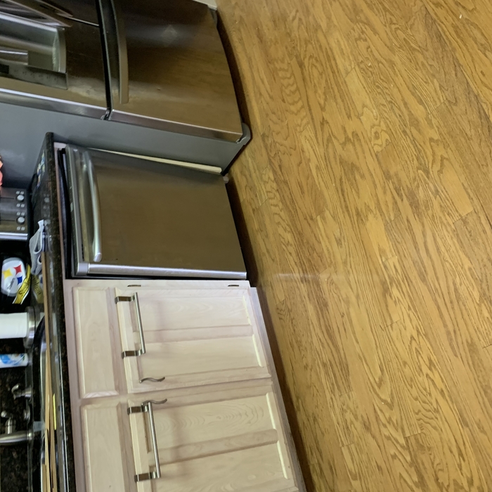 Previous floor engineered hardwood
