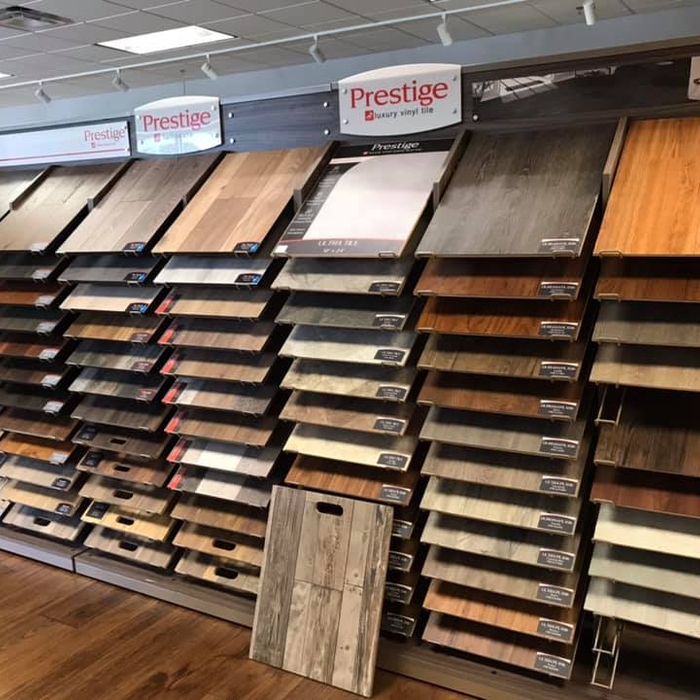 Many flooring options