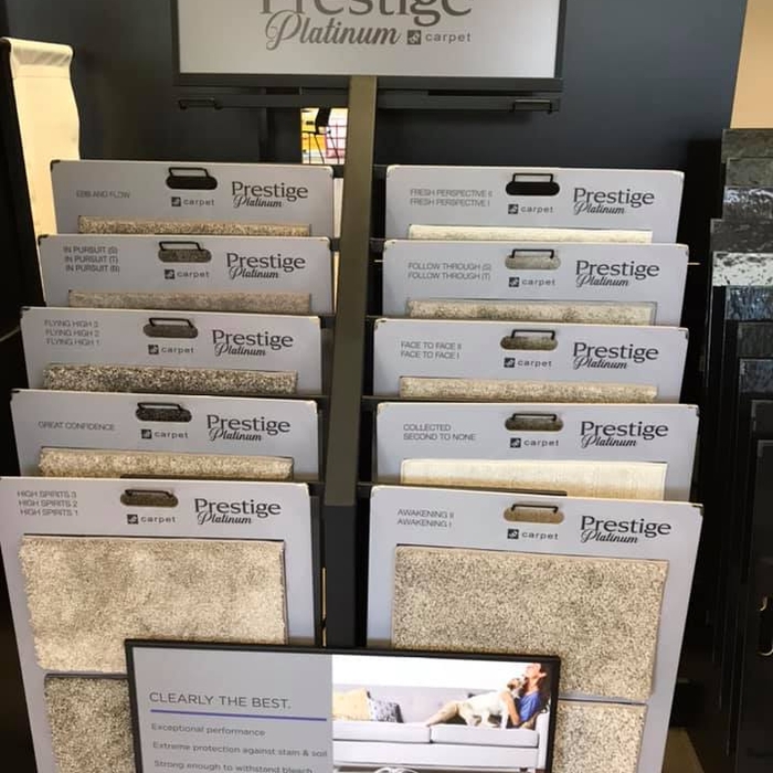 Prestige Platinum Carpet