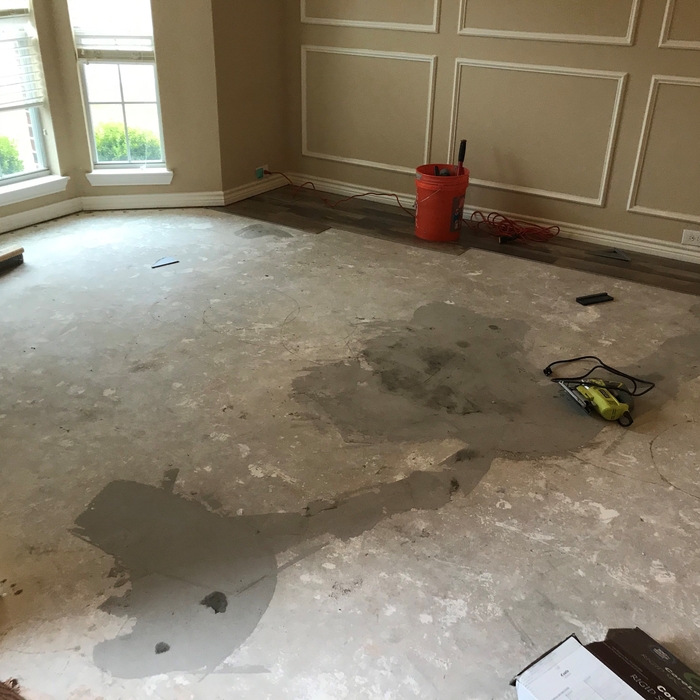 Demo and leveler