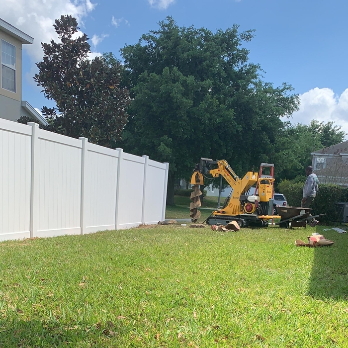 Fence Installation Prep