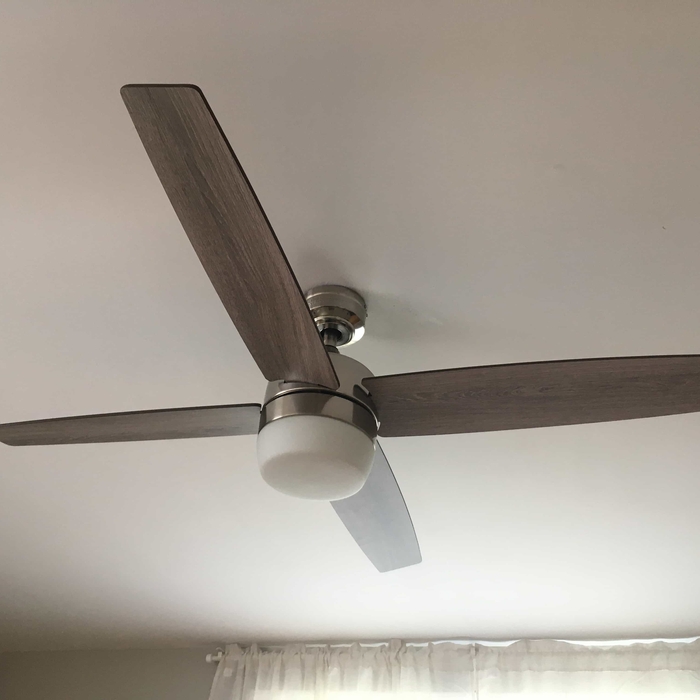 4 blade fan/light combo