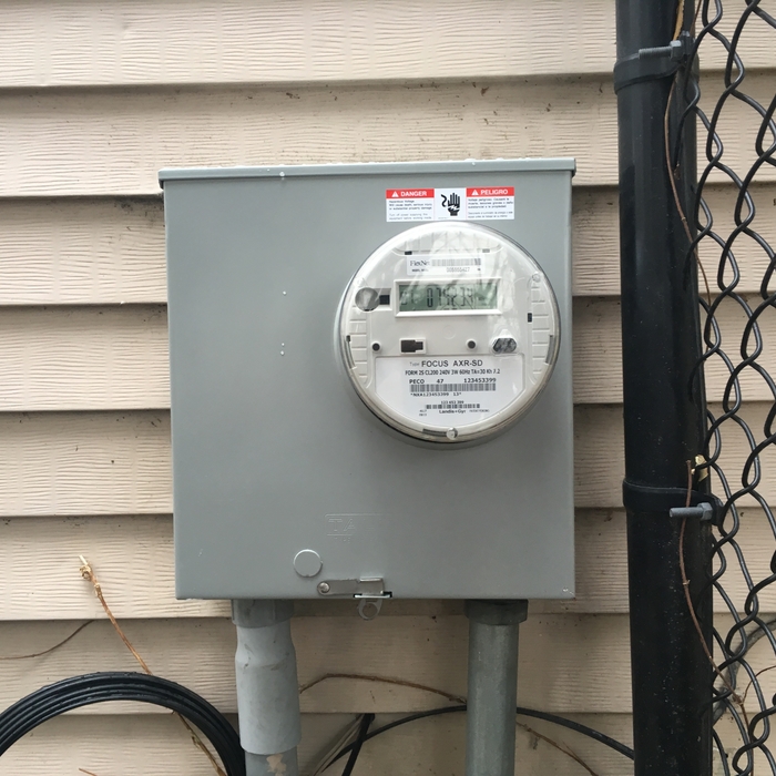 200 amp undergound Meter socket Change