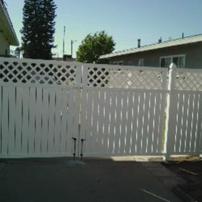 view from garage